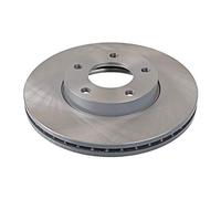 FEBI Bilstein Disco freno 32765 Anteriore ventilazione interna Ø278 mm Spessore 25 mm Set di 2