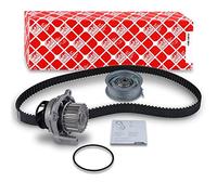 febi bilstein 32814 kit cinghia distribuzione pompa acqua, 1 unità