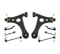 febi bilstein 33108 kit braccio sospensione con tiranti testine e biellette barra stabilizzatrice, 1 unità