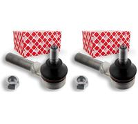 febi bilstein 33532 testina sterzo con dado bloccaggio (anteriore a destra) | (Confezione da 2)