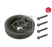 FEBI BILSTEIN 33566 Puleggia cinghia, Albero a gomiti per AUDI 80, VW Passat