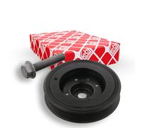 FEBI BILSTEIN Puleggia cinghia, Albero a gomiti compatibile con AUDI SEAT SKODA