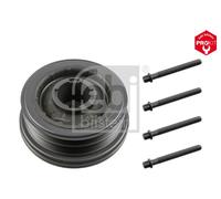 FEBI BILSTEIN 33602 Puleggia cinghia, Albero a gomiti per BMW