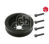 FEBI BILSTEIN 33654 Puleggia cinghia, Albero a gomiti per VW Sharan, VW Caddy