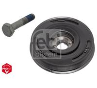 FEBI BILSTEIN 33782 Puleggia cinghia, Albero a gomiti per CITROËN,FIAT,LANCIA,PE