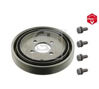 FEBI BILSTEIN 33807 Puleggia cinghia, Albero a gomiti per CITROËN,PEUGEOT