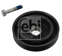 FEBI BILSTEIN 33808 Puleggia cinghia, Albero a gomiti per CITROËN,FIAT,LANCIA,PE