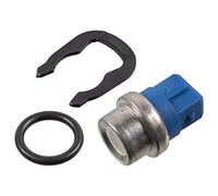 febi bilstein 34762 sensore temperatura liquido raffreddamento con anello di tenuta e molla di ritegno, 1 unità