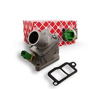 FEBI BILSTEIN 34850 Termostato motore con alloggiamento con guarnizione con sensore 90°C