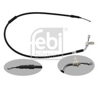 Cavo freno a mano posteriore Dx 34909 FEBI BILSTEIN per MERCEDES-BENZ CLASSE A
