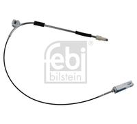 FEBI BILSTEIN 34910 Cavo comando, Freno stazionamento per MERCEDES-BENZ