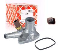 febi bilstein 34957 alloggiamento termostato con interruttore temperatura e guar