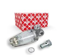 FEBI BILSTEIN 35084 Filtro carburante Prefiltro con vetro spia con guarnizioni con vite cava con staffa fissaggio