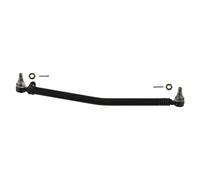febi bilstein 35412 Drag Link con dadi a castello e coppiglie, dallo sterzo al 1° asse anteriore, confezione da 1