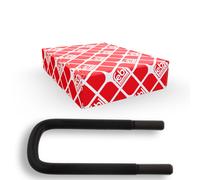 FEBI BILSTEIN 35665 Staffa attacco molla Anteriore Posteriore