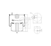 Soffietti per sospensioni pneumatiche FEBI BILSTEIN 35674