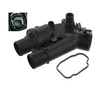 FEBI BILSTEIN 36037 Termostato motore con alloggiamento con guarnizione con interruttore di temperatura 83°C