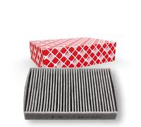 FEBI BILSTEIN Filtro abitacolo 36064 Filtro al carbone attivo Altezza: 35 Larghezza: 188 Lunghezza: 267