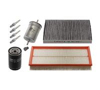 febi bilstein 36104 KIT di servizio / filtri tagliando (filtri olio, filtro abitacolo, filtro aria motore, ecc.)