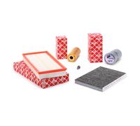 FEBI BILSTEIN Kit filtri per VW Golf IV Schrägheck (1J1) New Beetle Cabrio (1Y7)