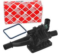 febi bilstein 36173 termostato con alloggiamento, guarnizione e interruttore ter