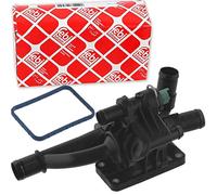 febi bilstein 36173 termostato con alloggiamento, guarnizione e interruttore termico, 1 unità