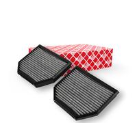 Filtro abitacolo Filtro al carbone attivo 36181 FEBI BILSTEIN per MERCEDES-BENZ