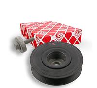 febi bilstein 36247 Puleggia (disaccoppiata) per albero a gomiti, con vite, 1 un