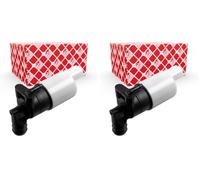 febi bilstein 36333 pompa lavavetri per impianto lavavetro parabrezza, 1 unità (Confezione da 2)
