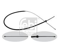 FEBI BILSTEIN 36348 Cavo comando, Freno stazionamento per SEAT,SKODA,VW