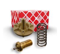 FEBI BILSTEIN 36397 Termostato motore per VW Polo Schrägheck (6R1, 6C1) 88°C