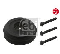 FEBI BILSTEIN 36626 Puleggia cinghia, Albero a gomiti per FORD Transit