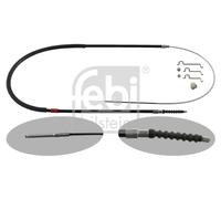 Cavo freno a mano posteriore Sx 36673 FEBI BILSTEIN per BMW 5 5 Touring