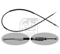 FEBI BILSTEIN 36935 Cavo comando, Freno stazionamento per PORSCHE,VW