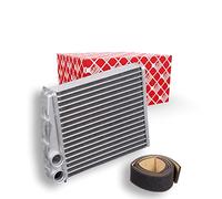 FEBI BILSTEIN Scambiatore calore per riscaldamento abitacolo 37033 Alluminio per VW