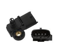 Febi Bilstein 37055 Sensore, pressione collettore di aspirazione