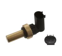 Febi Bilstein Sensore temperatura refrigerante 37083 Originale con anello tenuta per Alfa