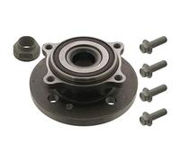 febi bilstein 37107 kit cuscinetto ruota con mozzo ruota, anello impulsi ABS e materiale di montaggio, 1 unità