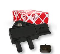 febi bilstein 37120 sensore pressione gas di scarico, 1 unità