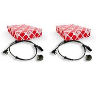 FEBI BILSTEIN 37159 Sensore di velocità ruota (Confezione da 2)