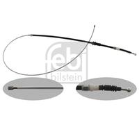 FEBI BILSTEIN 37218 Cavo comando, Freno stazionamento per VW