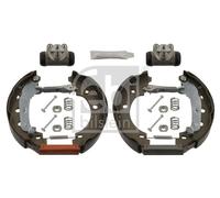 Ganasce freno Assale posteriore premontato 37243 FEBI BILSTEIN per RENAULT