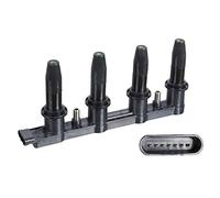 FEBI BILSTEIN Bobina d'accensione N° raccordi7 Sistema Di Accensione 37423