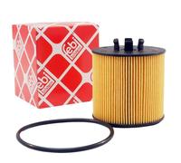 Febi BILSTEIN 37441 Filtro Olio Inserto Filtro per Audi Seat VW Skoda A3 Golf V