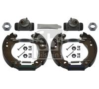FEBI BILSTEIN 37484 Kit ganasce freno per CITROËN,PEUGEOT
