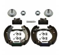 Ganasce freno Assale posteriore premontato 37496 FEBI BILSTEIN per PEUGEOT 205 I