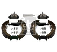 FEBI BILSTEIN 37513 Kit ganasce freno per RENAULT