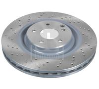 FEBI BILSTEIN 37516 Disco freno per MERCEDES-BENZ