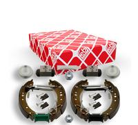 Ganasce freno Assale posteriore premontato 37526 FEBI BILSTEIN per CITROËN