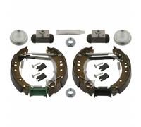 Ganasce freno Assale posteriore premontato 37526 FEBI BILSTEIN per CITROËN